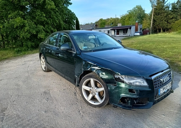 Audi A4 cena 14900 przebieg: 215000, rok produkcji 2008 z Góra małe 56